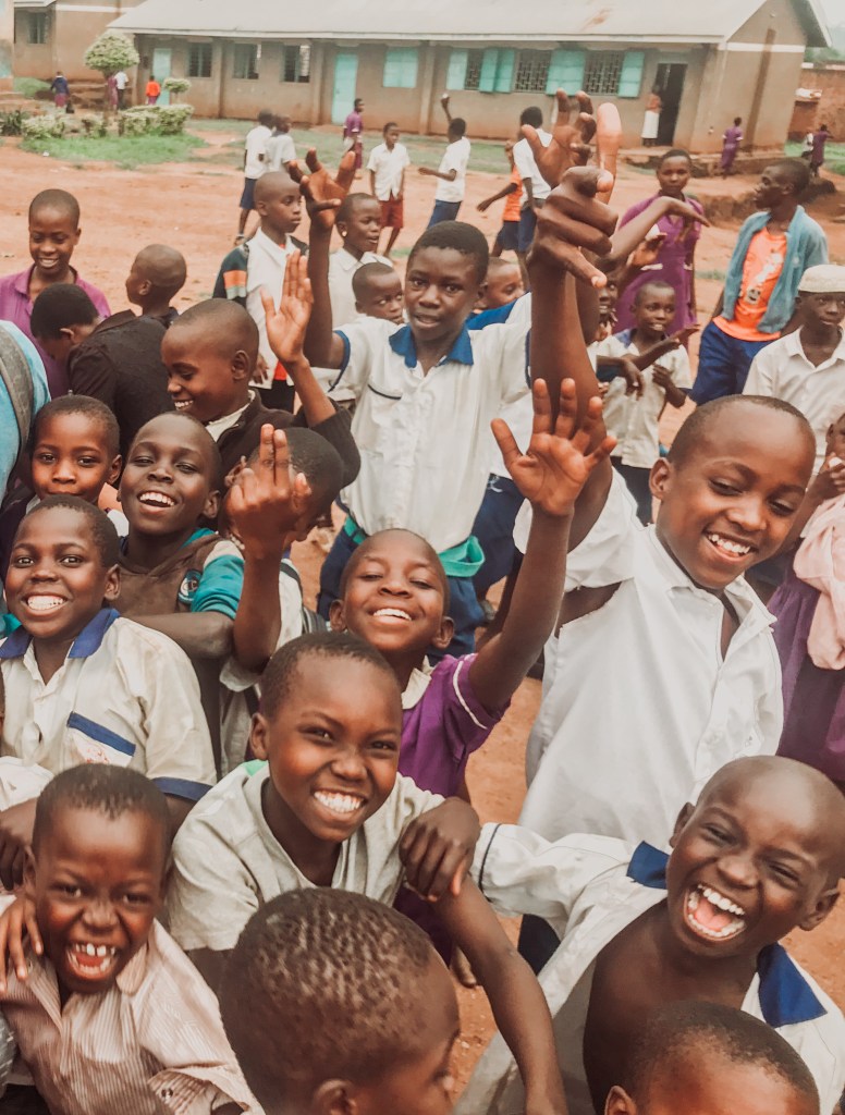 Uganda kids education